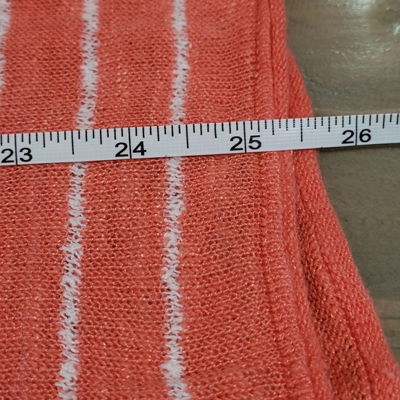 J. Jill tissue sweater beach resort linen blend🏵 - Picture 13 of 13